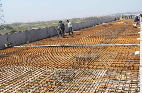 合肥橋梁鋼筋網使用案例