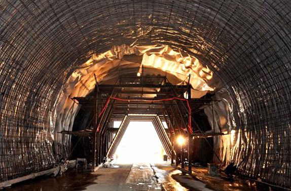 常州隧道鋼筋網使用案例